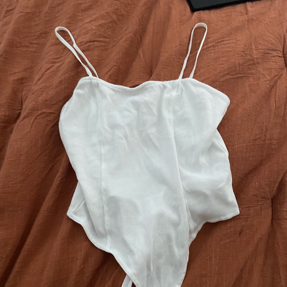 White Cami Bodysuit